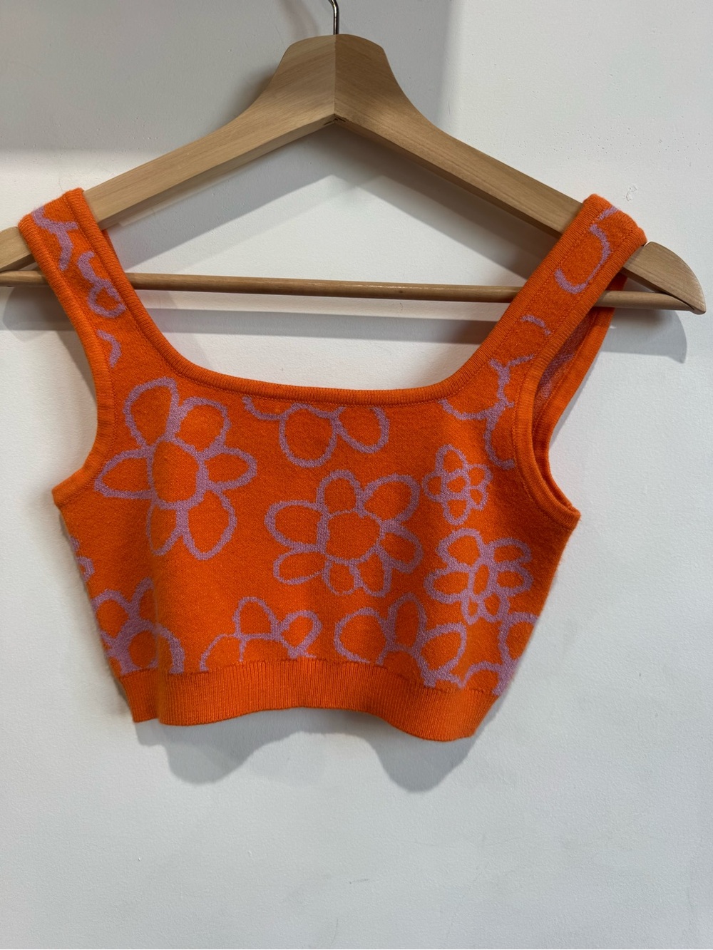 Lazy oaf knit crop